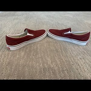 Van’s slip on EUC